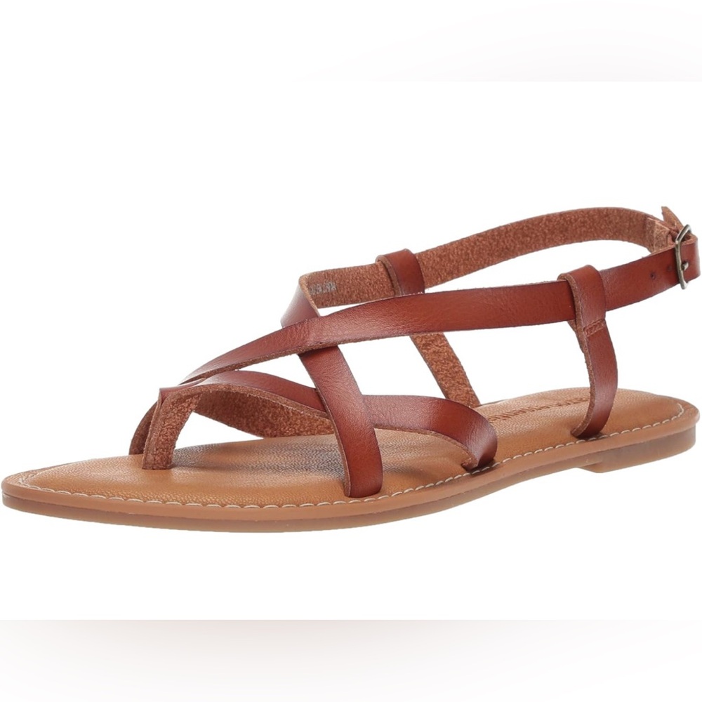 🟣 NWT Amazon Essentials Shogun Sandal size 7